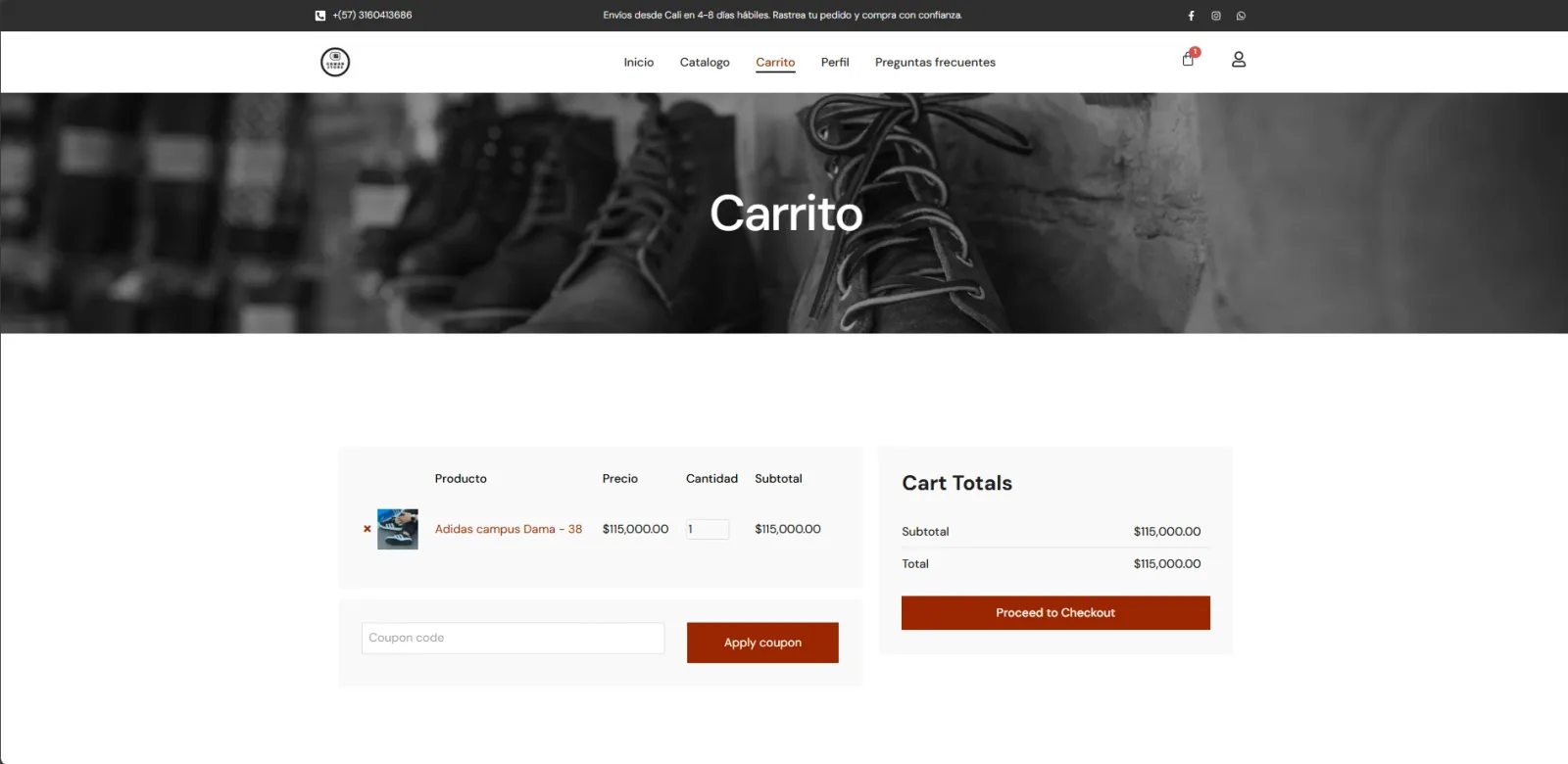 Carrito de compra