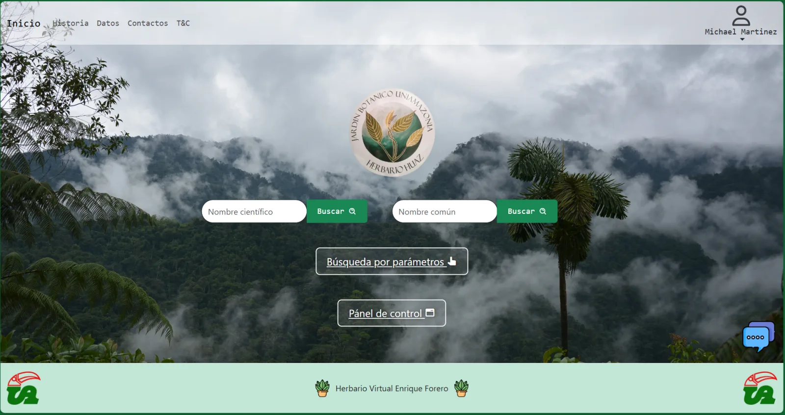 Herbario Virtual HUAZ
